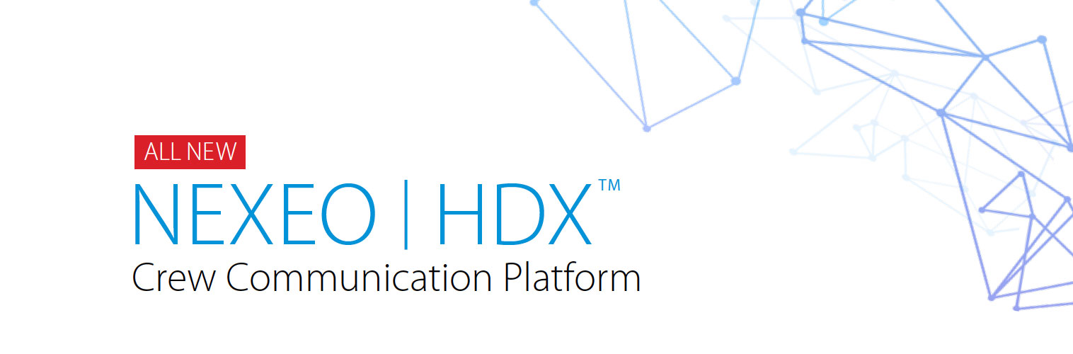 NEXEO|HDX HME Drive Thru System
